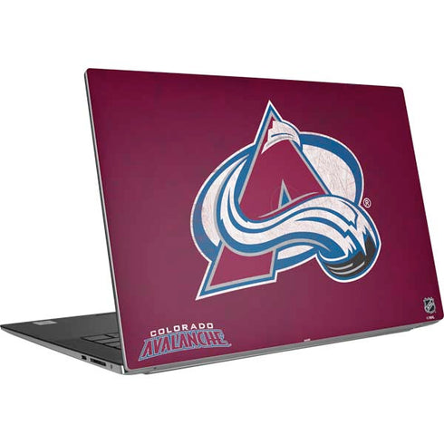 NHL Colorado Avalanche Distressed Dell XPS Skin